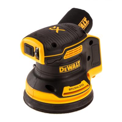 Dewalt Dcw210n 18v Li Ion Xr Cordless Brushless 125mm Random Orbital Sander 0